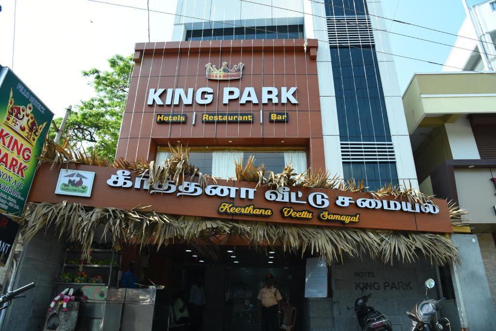 Hotel King Park Pondicherry Bagian luar foto